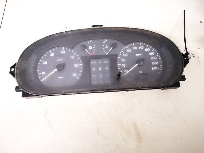 Speedometers - Cockpit - Speedo Clocks Instrument 7700427896 used Renault SCENIC 1999 2.0