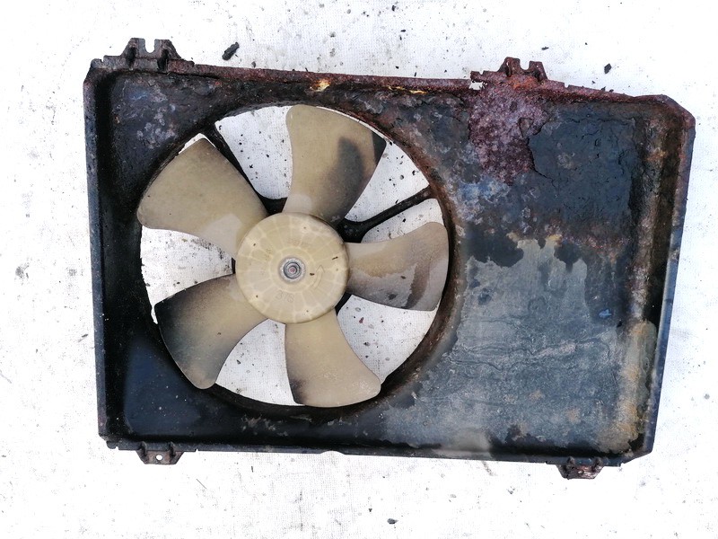 Difuzorius (radiatoriaus ventiliatorius) USED USED Nissan PRIMERA 1991 1.6