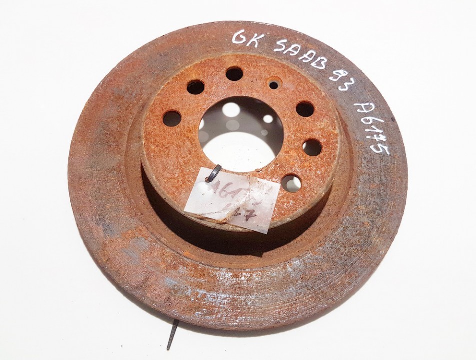 Тормозной диск - задний neventiliuojamas used SAAB 9-3 2004 1.8