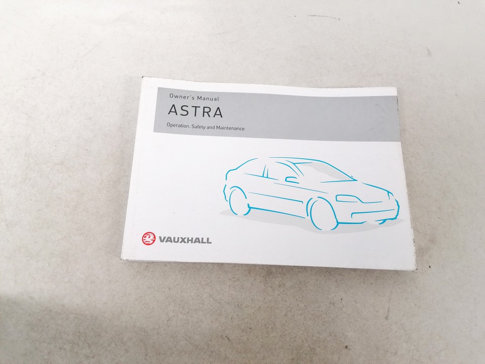 Prieziuros zinynas (Automobilio aptarnavimo knyga) used used Opel ASTRA 1997 1.4
