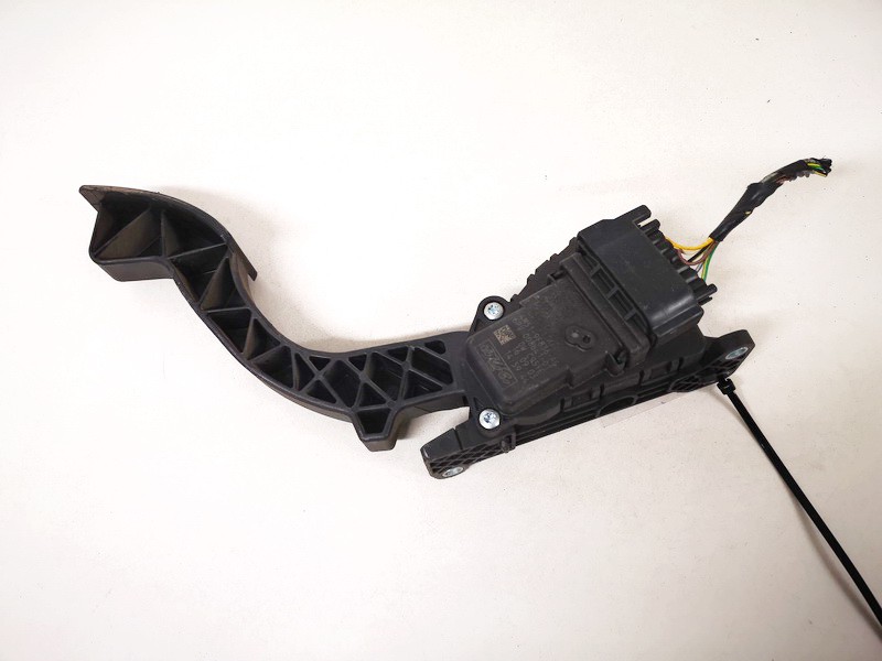 Accelerator throttle pedal (potentiometer) 4m519f836ac 4m51-9f836-ac, 6pv008641-01 Volvo V50 2006 2.0