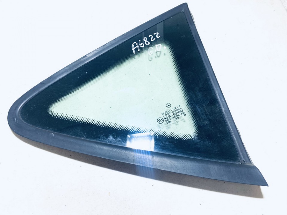 Rear Right passenger side corner quarter window glass USED USED Mercedes-Benz A-CLASS 1998 1.4