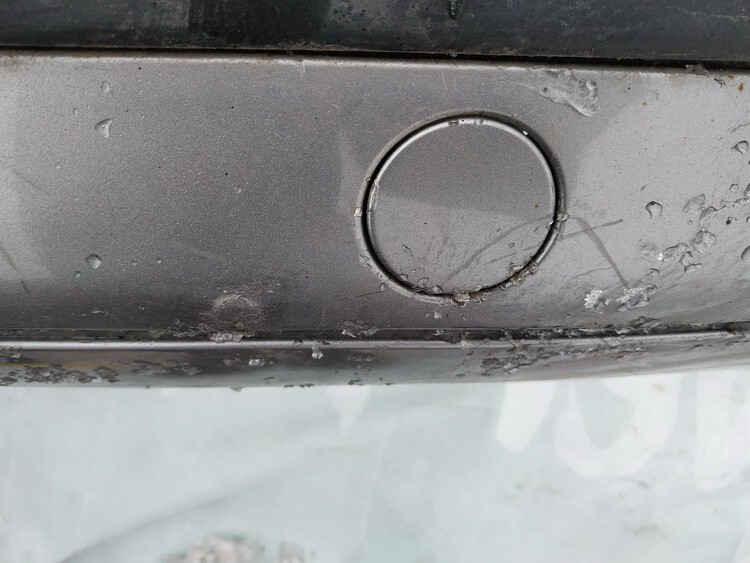 Заглушка буксировочного крюка задний pilkas used Peugeot 307 2005 1.6