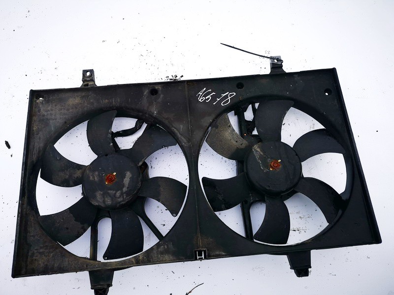 Difuzorius (radiatoriaus ventiliatorius) used used Nissan ALMERA TINO 2000 2.2