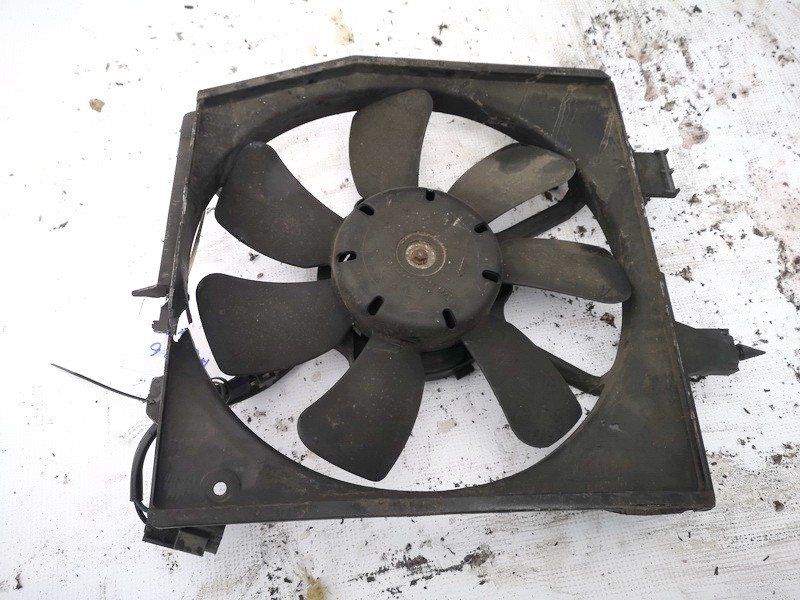 Diffuser, Radiator Fan used used Mazda PREMACY 2001 2.0
