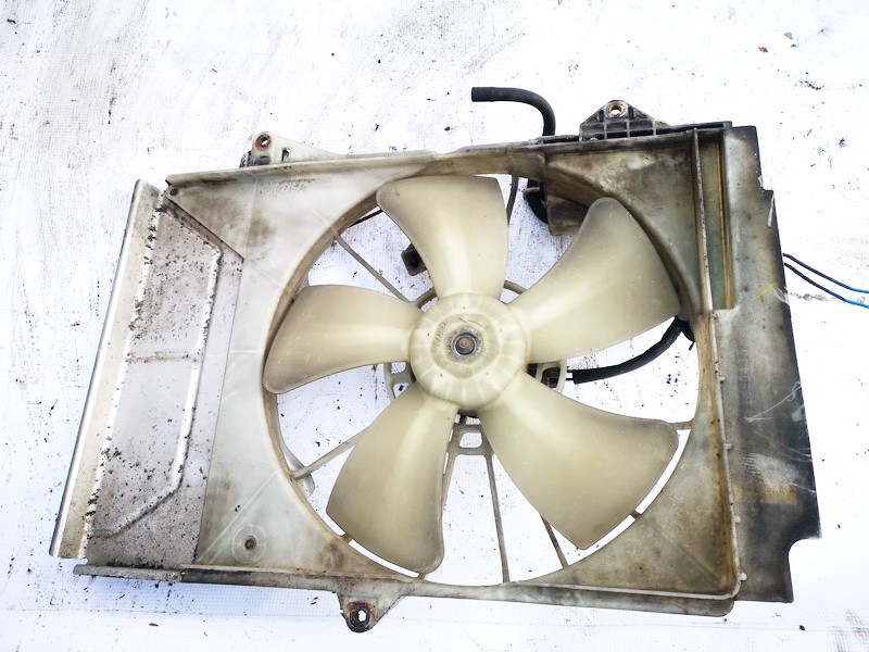 диффузор (вентилятор радиатора) used used Toyota YARIS 2007 1.4