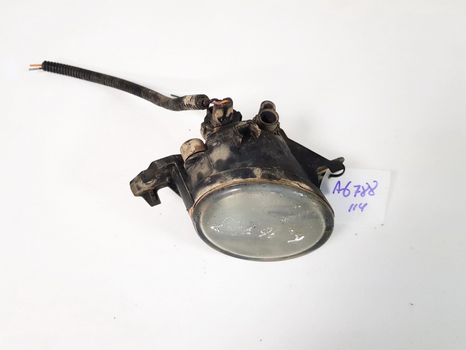 Fog lamp (Fog light), front left 2615589905 used Nissan ALMERA 1996 1.4