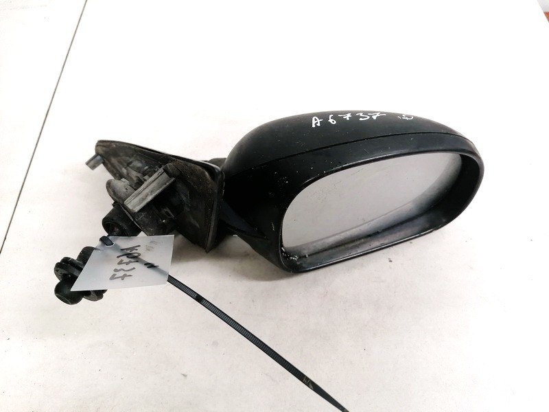 Exterior Door mirror (wing mirror) right side e2015007 USED Peugeot 406 1996 1.9