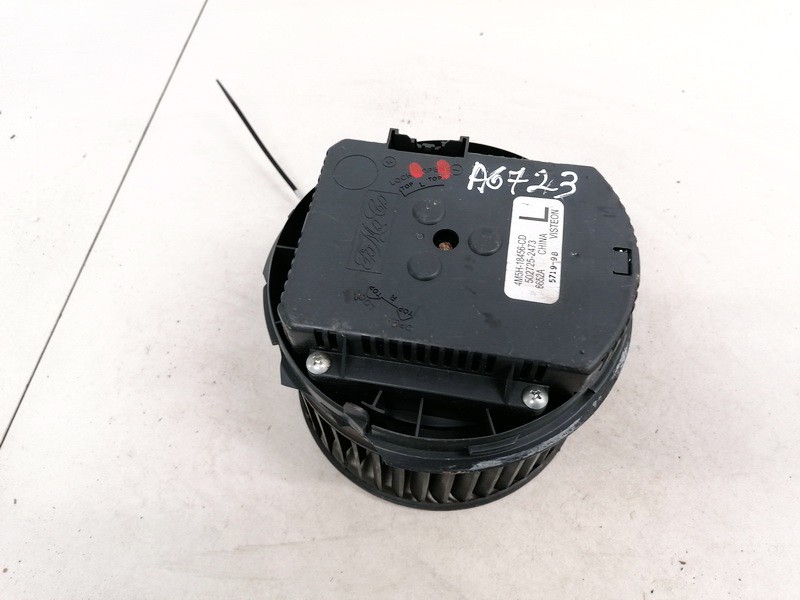 Heater blower assy 4M5H18456CD 4M5H-18456-CD, 502725-2473 Volvo V50 2008 2.0