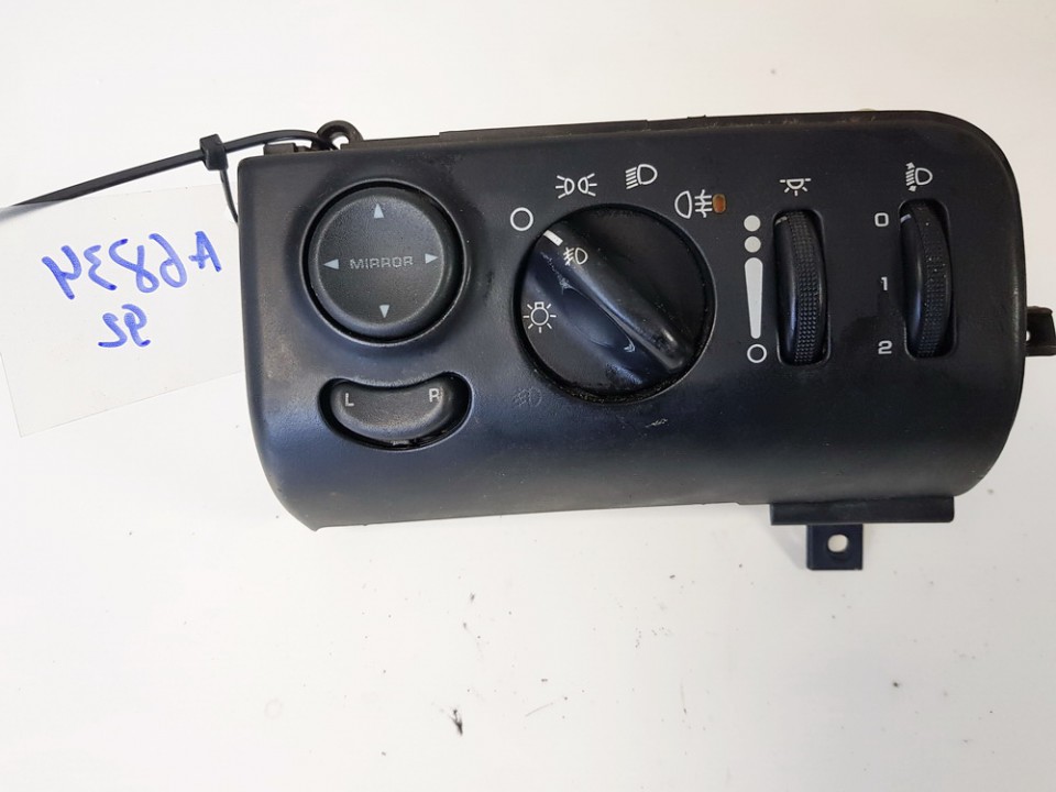Headlight adjuster switch (Foglight Fog Light Control Switches) used used Chrysler Grand Voyager 2000 2.5