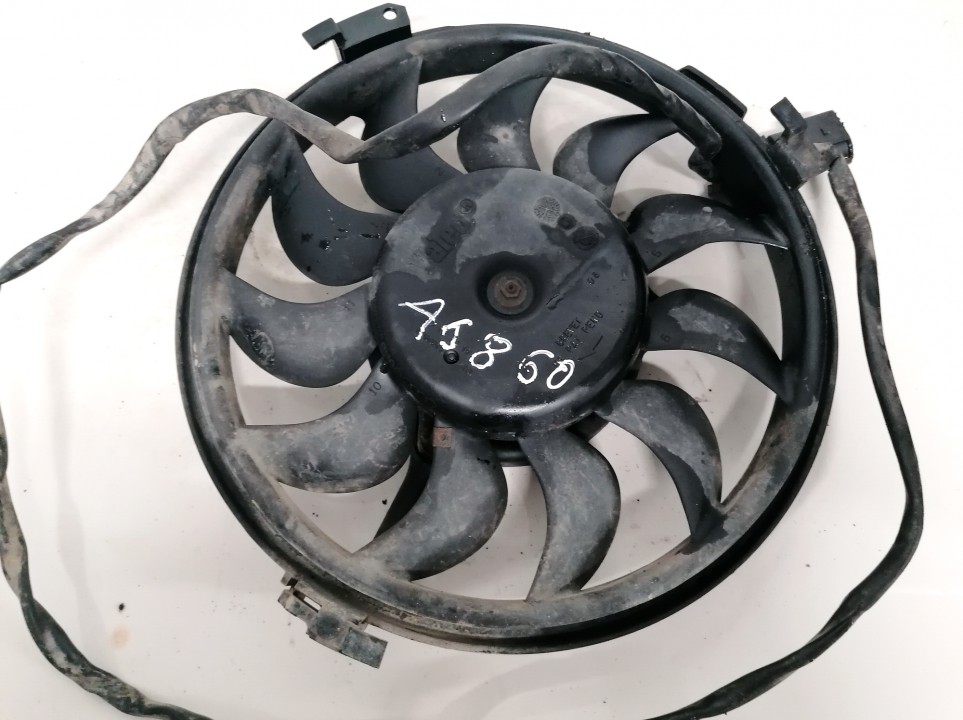 Diffuser, Radiator Fan used used Audi A6 2006 2.0