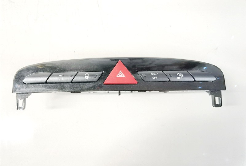 Кнопка аварийной сигнализации  9659214977 USED Peugeot RCZ 2011 1.6