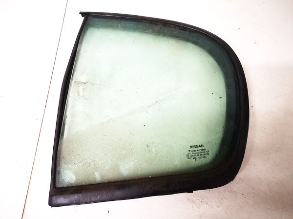 Quarter glass - rear left side used used Nissan ALMERA 1996 2.0