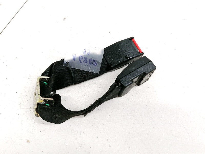 Seat belt holder (Seat belt Buckle) rear right USED USED Opel ASTRA 2002 2.0