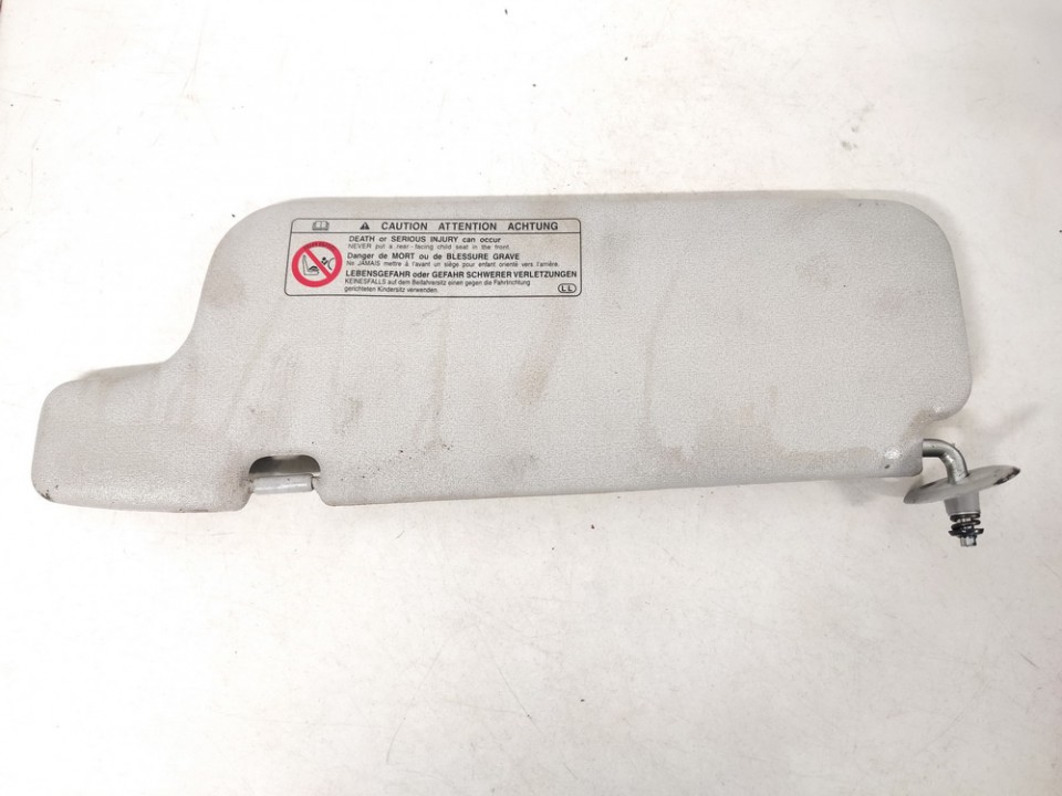 Sun Visor, With Light and Mirror and Clip used used Toyota YARIS 2000 1.0