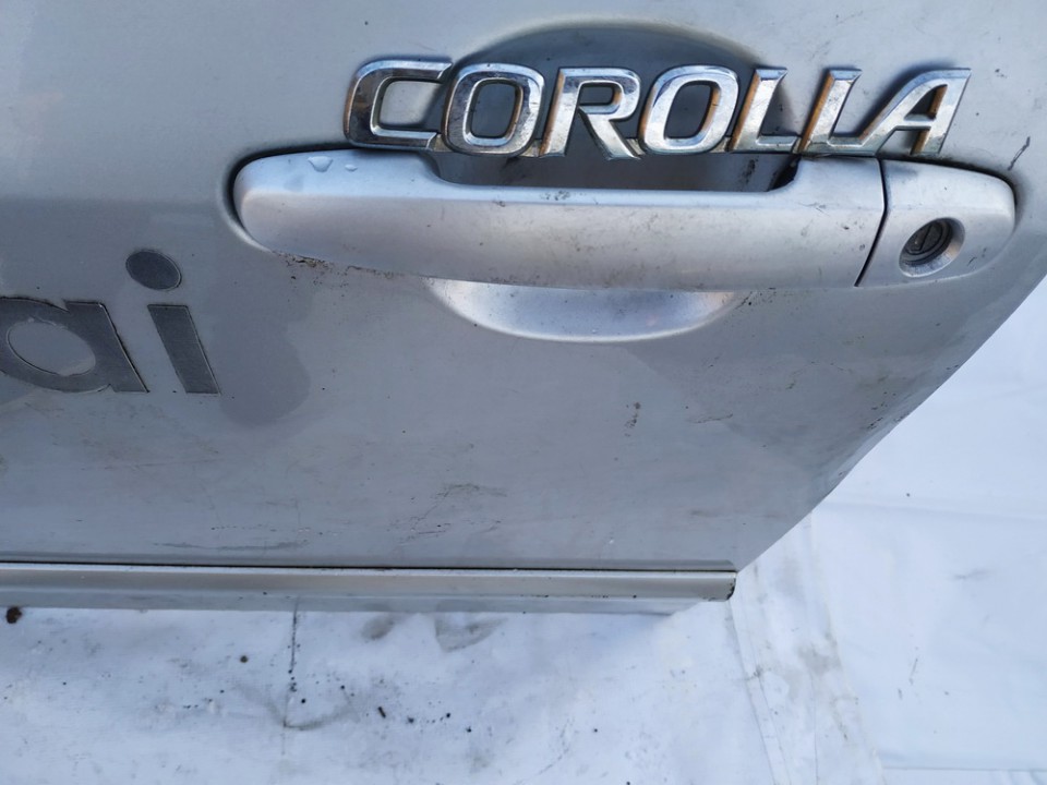 Door Handle Exterior, front left side pilkos used Toyota COROLLA 2002 1.8