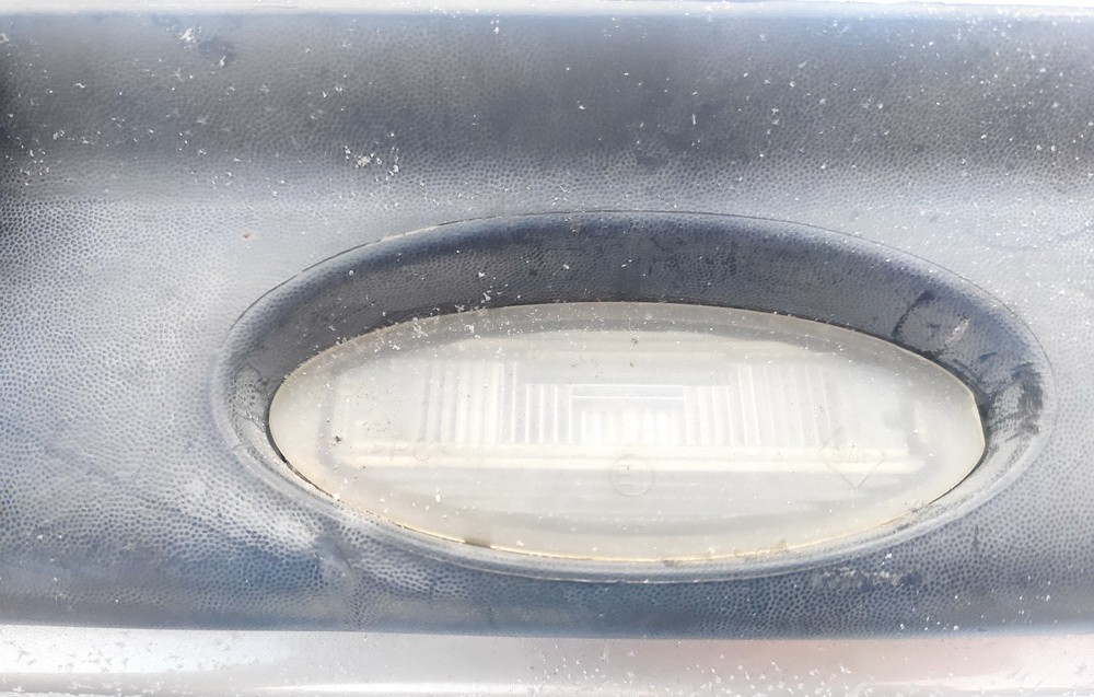Rear number plate light used used Opel ASTRA 1999 2.0