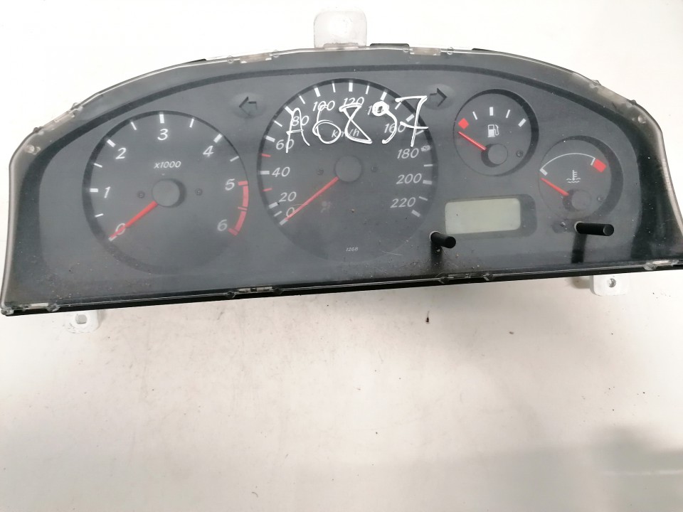 Speedometers - Cockpit - Speedo Clocks Instrument bm476 used Nissan ALMERA 2002 1.8