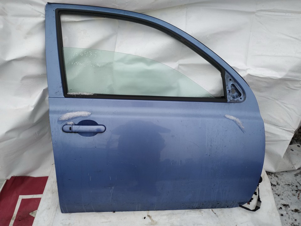 Doors - front right side zydra used Nissan MICRA 2003 1.5