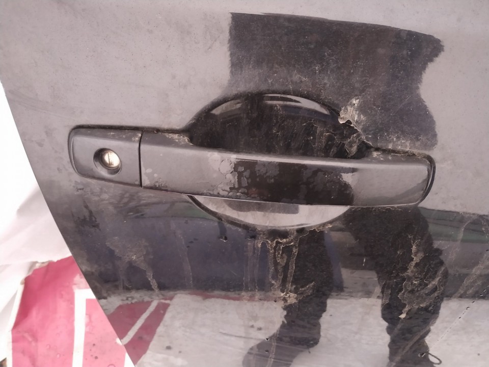 Door Handle Exterior, front right side used used Nissan QASHQAI 2008 1.5