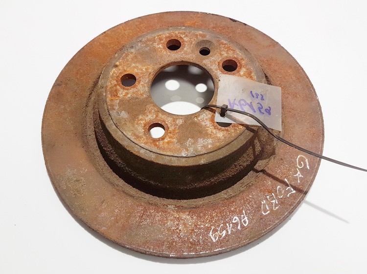 Тормозной диск - задний neventiliuojamas used Ford GALAXY 1997 2.8