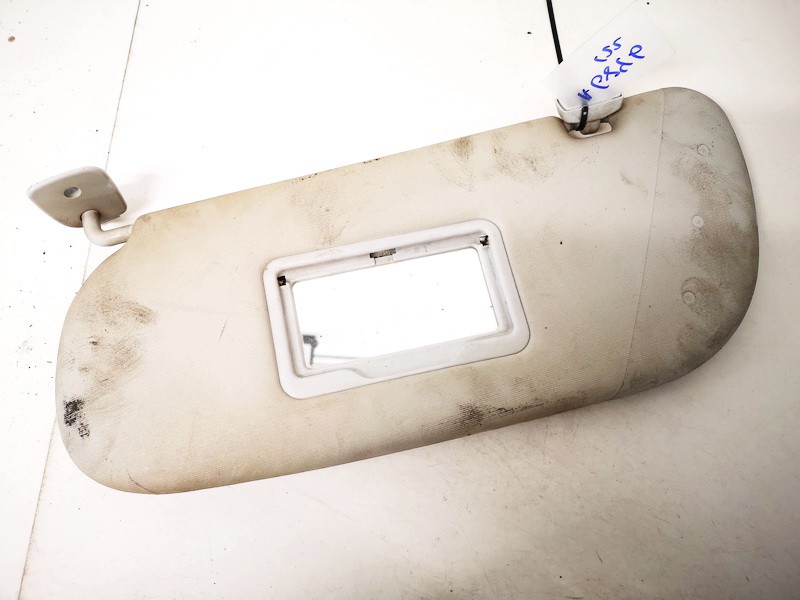 Sun Visor, With Light and Mirror and Clip 7m0857551ah used Ford GALAXY 1996 2.0