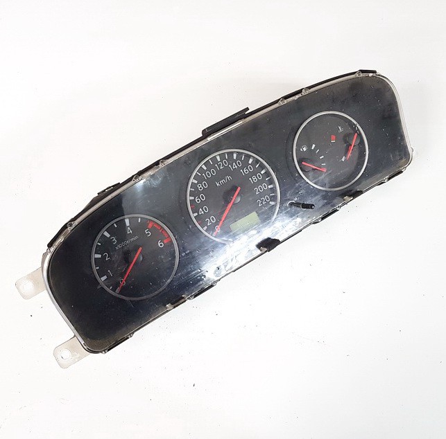 Speedometers - Cockpit - Speedo Clocks Instrument used used Nissan X-TRAIL 2007 2.0