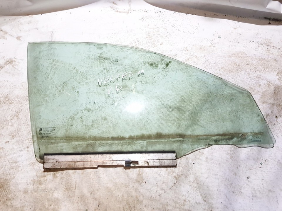 Door-Drop Glass front right used used Opel VECTRA 2008 1.8