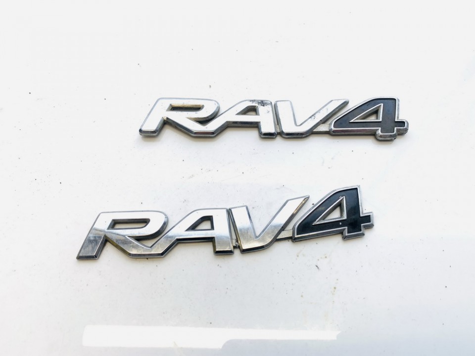 Galinis zenkliukas (Emblema) used used Toyota RAV-4 2009 2.2