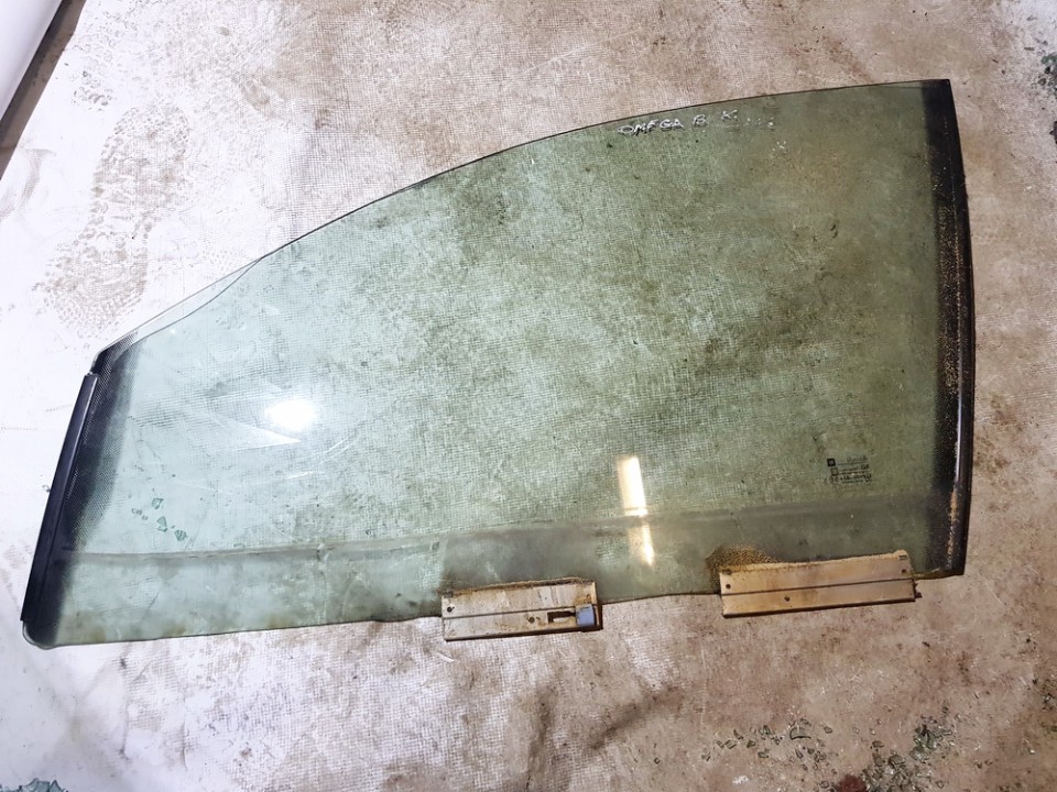 Door-Drop Glass front left used used Opel OMEGA 1996 2.0