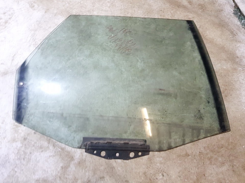 Door-Drop Glass rear right used used Audi 80 1987 1.8