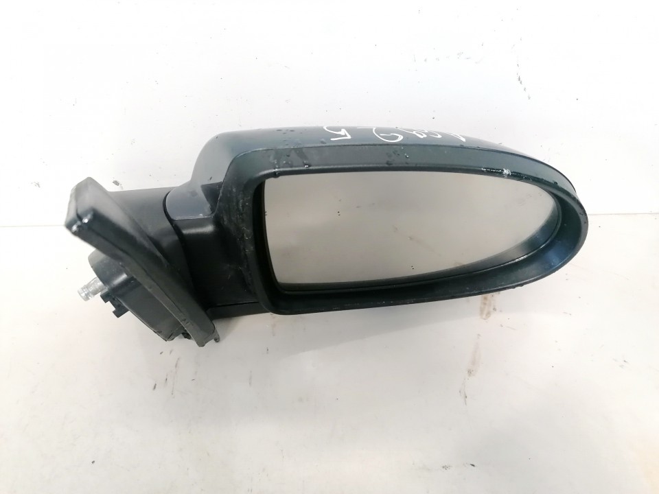 Exterior Door mirror (wing mirror) right side e4012296 used Hyundai ACCENT 1997 1.5