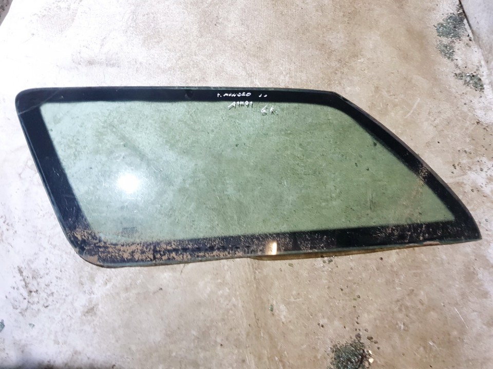 Rear Left  side corner quarter window glass  used used Ford MONDEO 2009 1.8