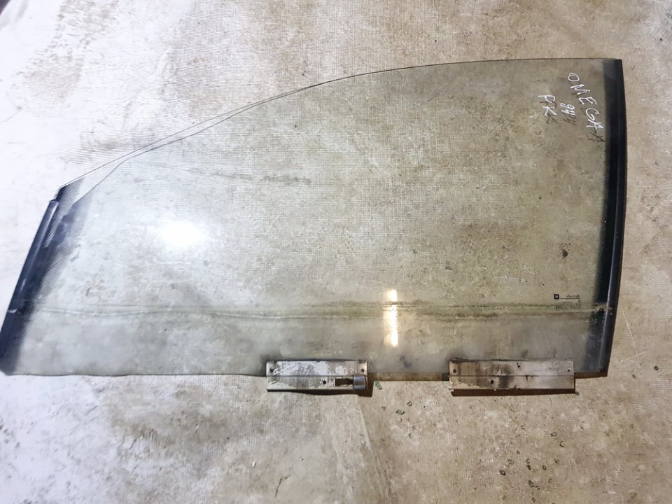 Door-Drop Glass front left used used Opel OMEGA 2000 2.0