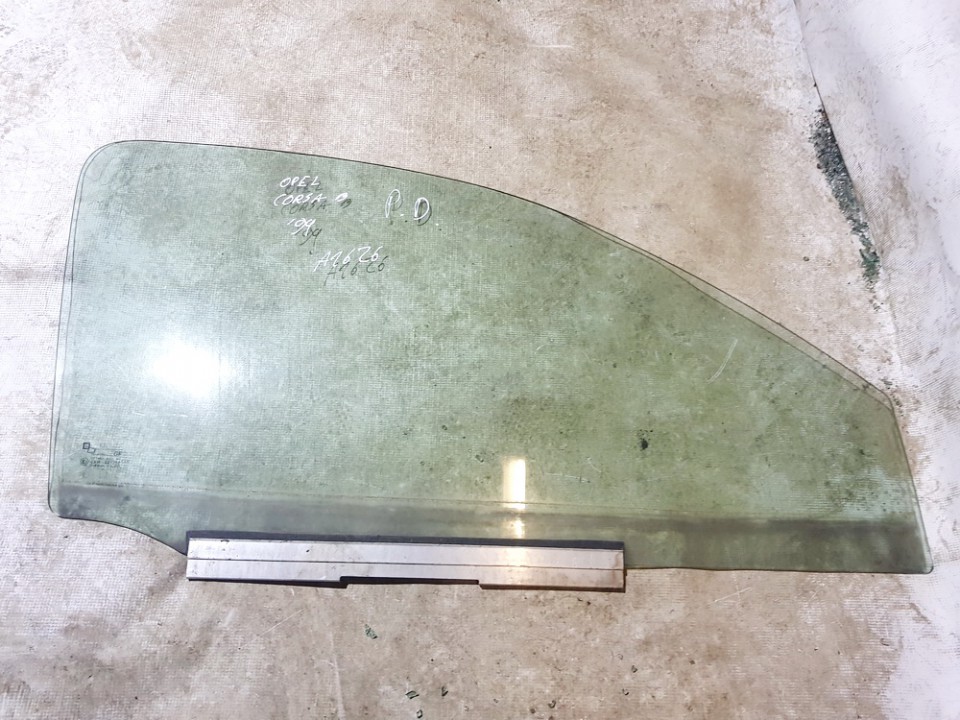 Door-Drop Glass front right used used Opel CORSA 2001 1.2