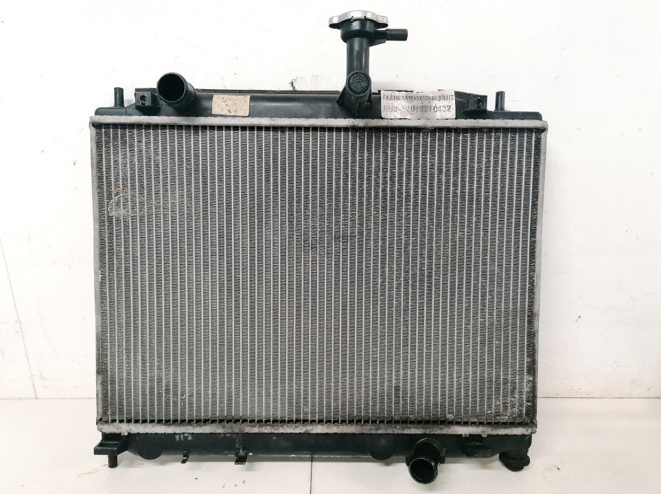 Vandens radiatorius (ausinimo radiatorius) used used Hyundai ACCENT 2002 1.3