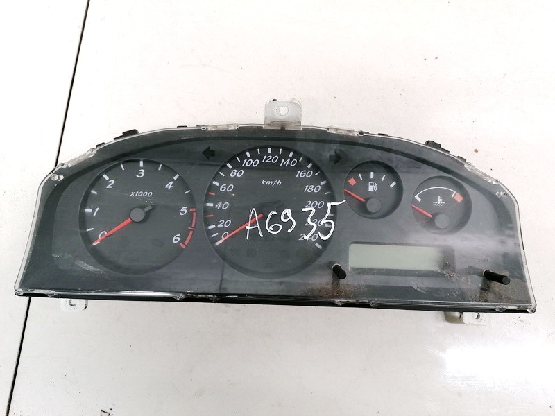 Speedometers - Cockpit - Speedo Clocks Instrument USED BM5141466186 Nissan ALMERA 1996 2.0