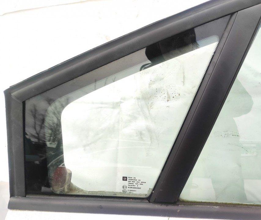 Vent Window - front left side used used Opel MERIVA 2004 1.6