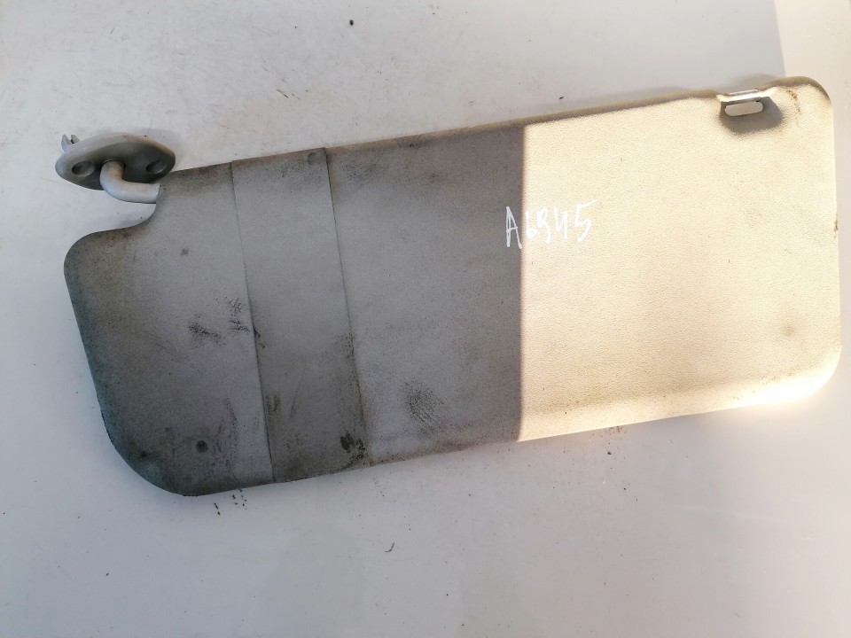 Sun Visor, With Light and Mirror and Clip used used Peugeot PARTNER 2001 1.9