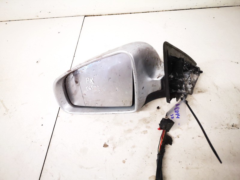 Exterior Door mirror (wing mirror) left side e1010681 used Audi A3 2012 1.6