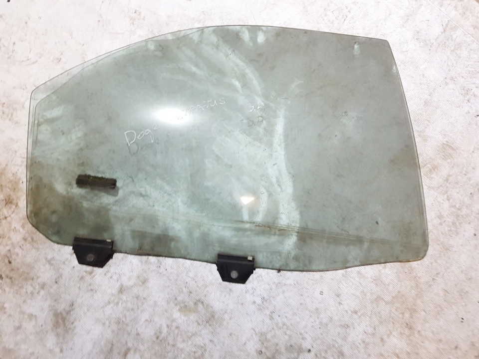 Door-Drop Glass rear right used used Dodge STRATUS 1998 2.5