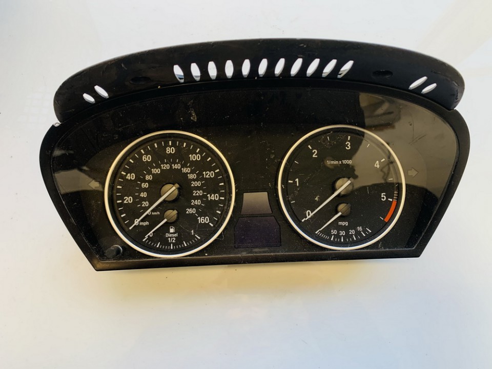 Speedometers - Cockpit - Speedo Clocks Instrument 62119218634 6211-9218634, a2c53371725, 754669161 BMW X5 2003 3.0