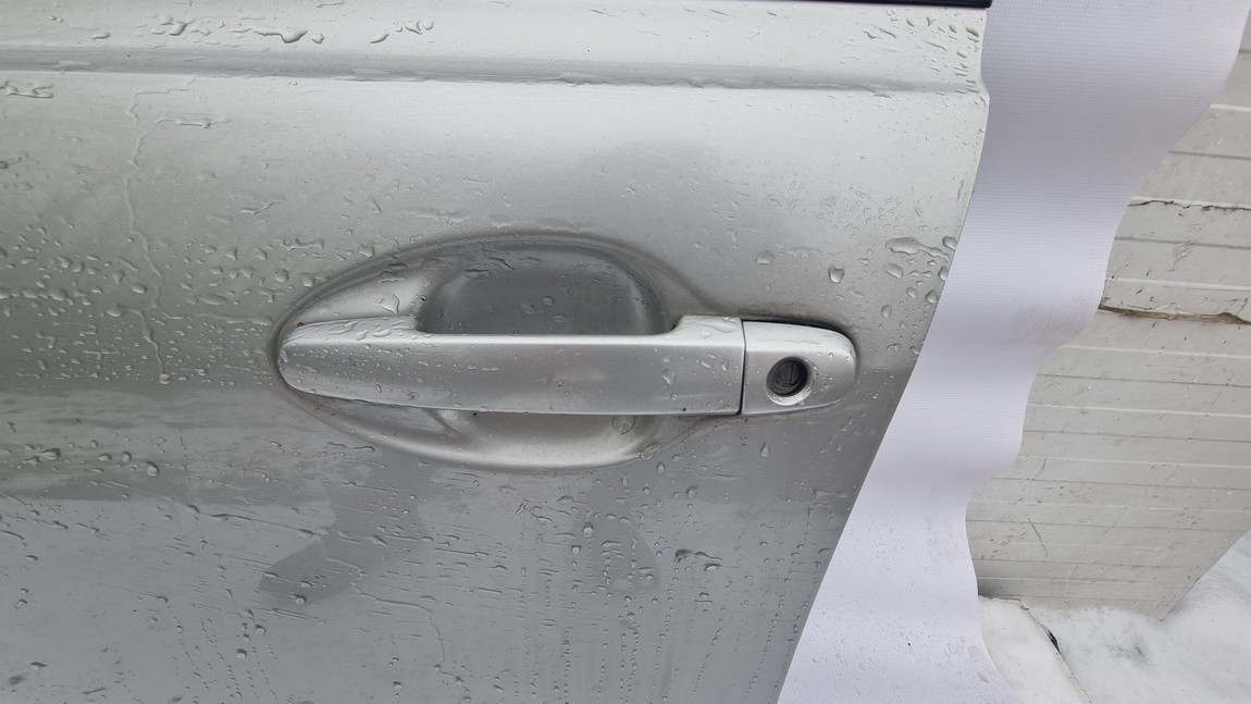 Door Handle Exterior, front left side used used Toyota AVENSIS 2008 1.8