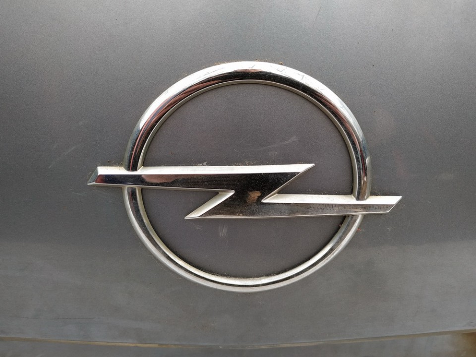 Задние Эмблема used used Opel ASTRA 1993 1.7
