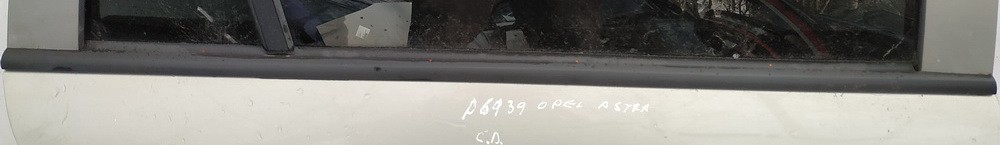 Duru stiklo juostele G.D. used used Opel ASTRA 1999 2.0