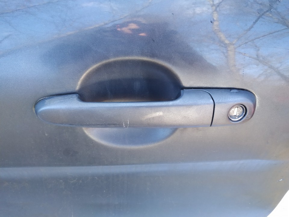 Ручка двери нaружная передний левый used used Hyundai ACCENT 2002 1.3