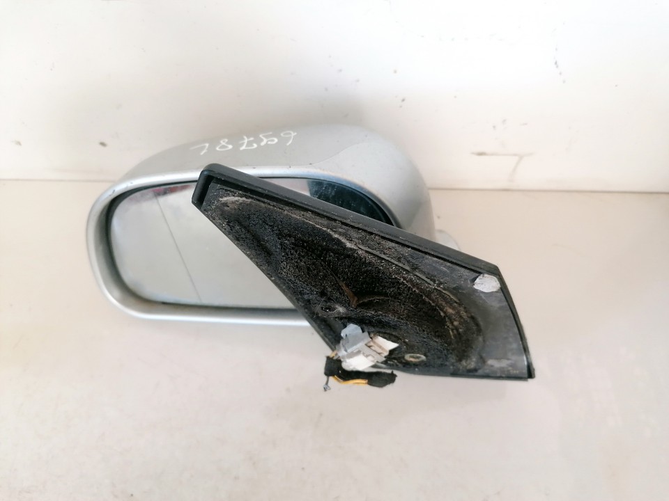 Exterior Door mirror (wing mirror) left side e1010555 used Mitsubishi SPACE STAR 1999 1.3