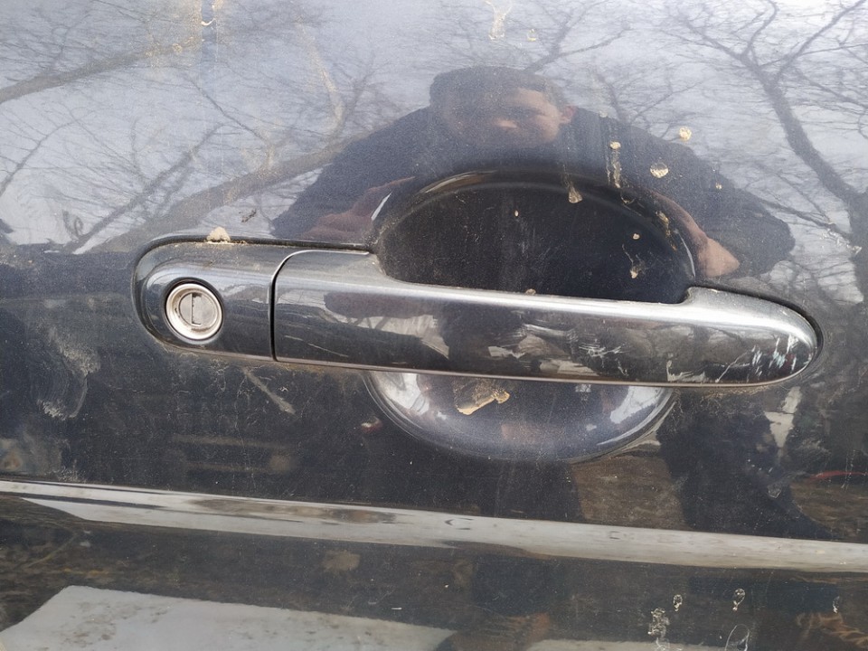 Door Handle Exterior, front right side used used Hyundai ACCENT 2002 1.3