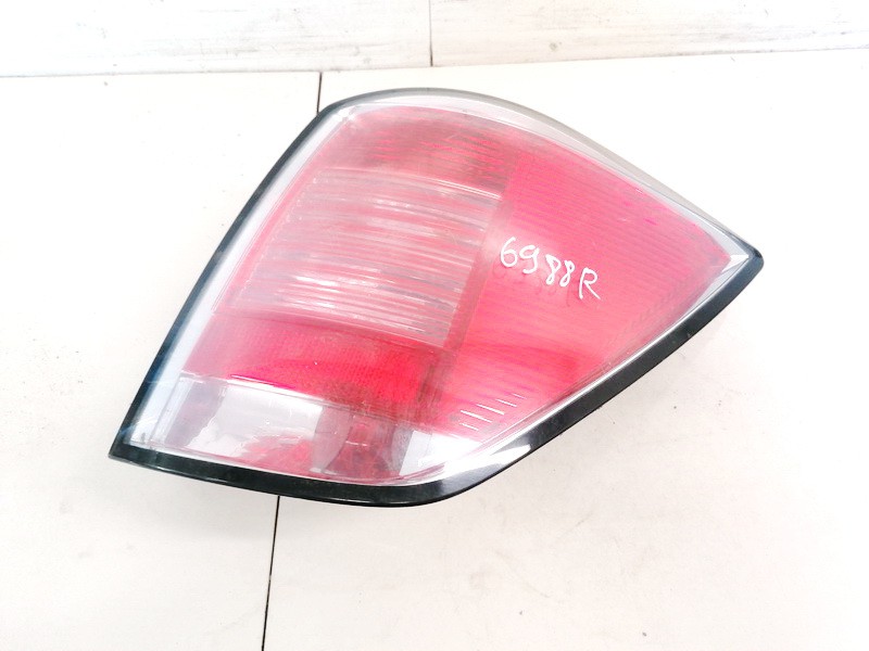 Tail Light lamp Outside, Rear Right 24451840 417002 Opel ASTRA 1994 1.7