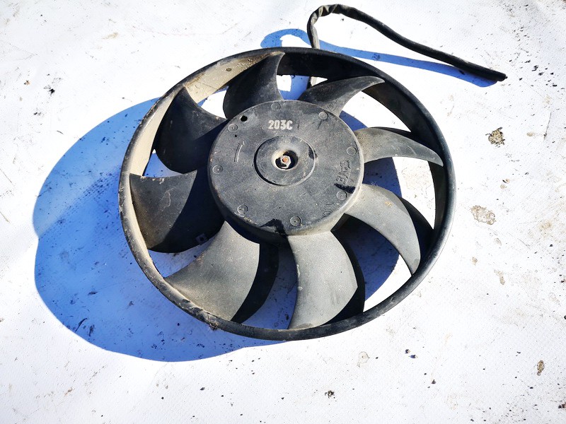 Diffuser, Radiator Fan used used Audi A6 2003 1.9